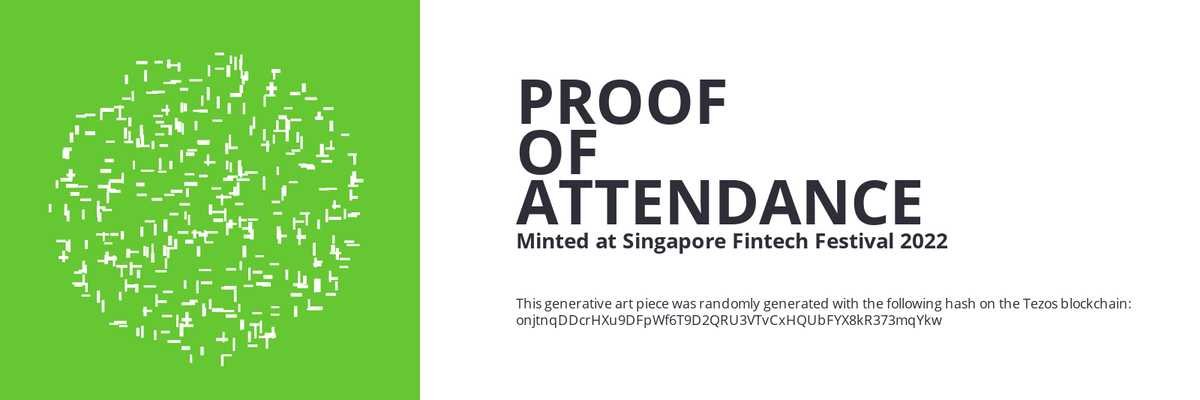 SFF2022 Proof of Attendance Token #1090