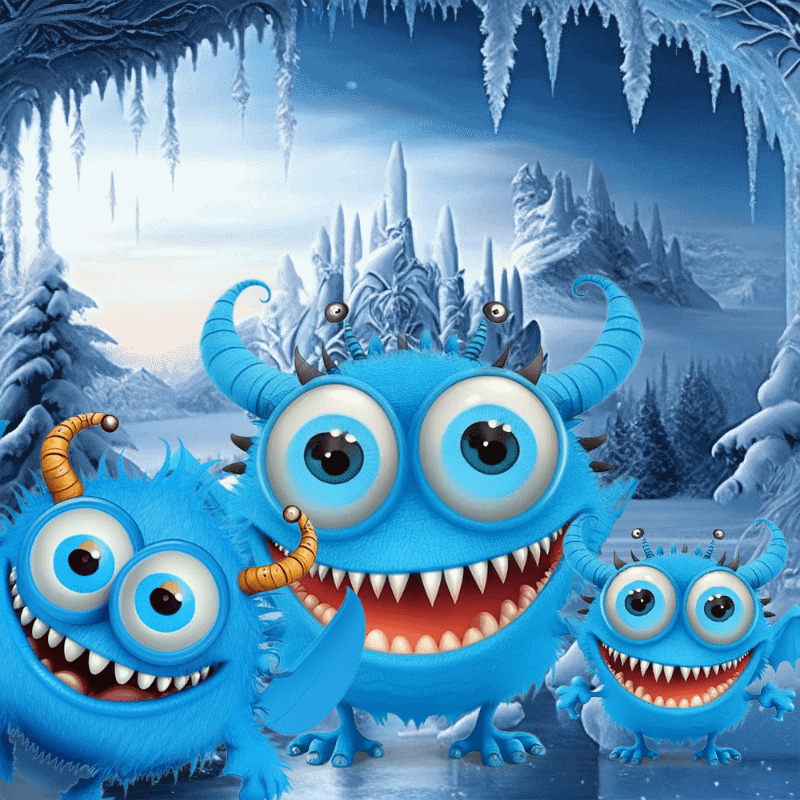 Ice Monsters #16