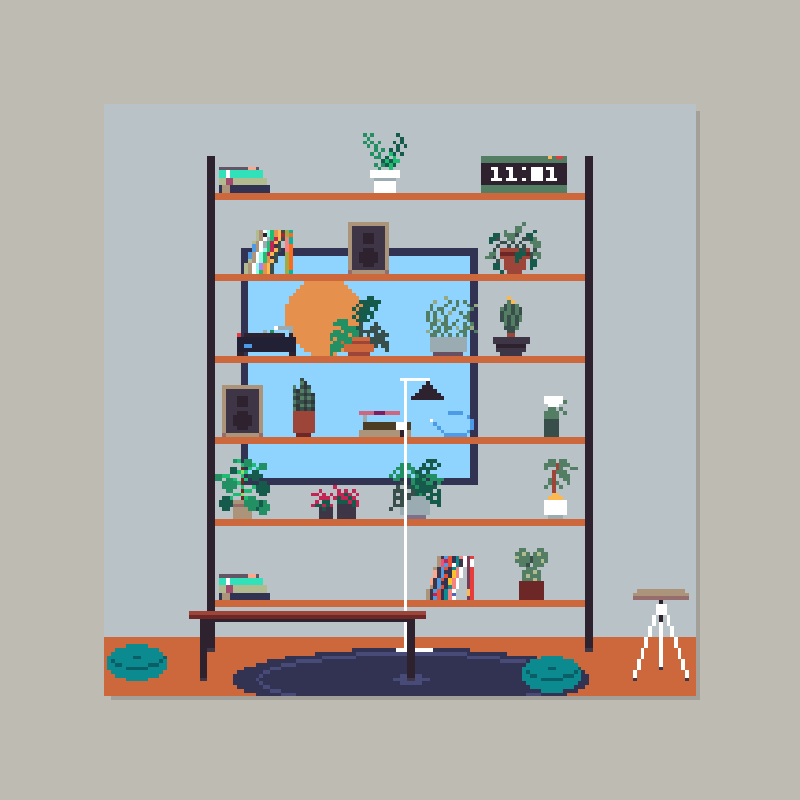 COZY R▤▢M #49