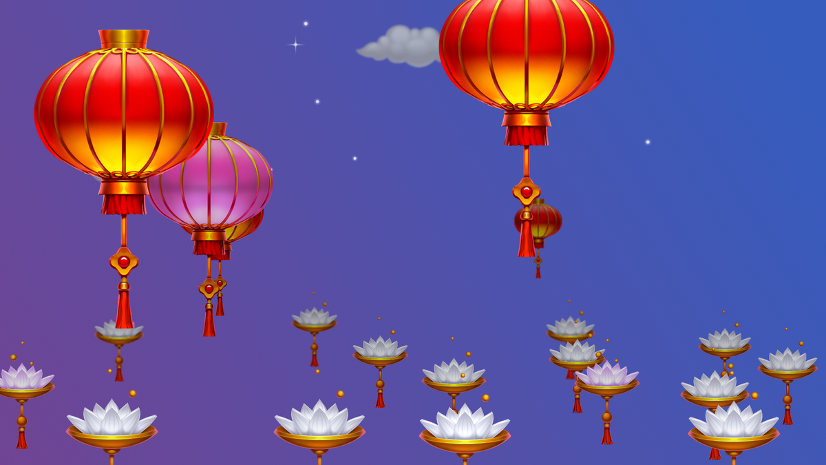 Mooncakes: Happy Mid Autumn Festival 2022 #4446