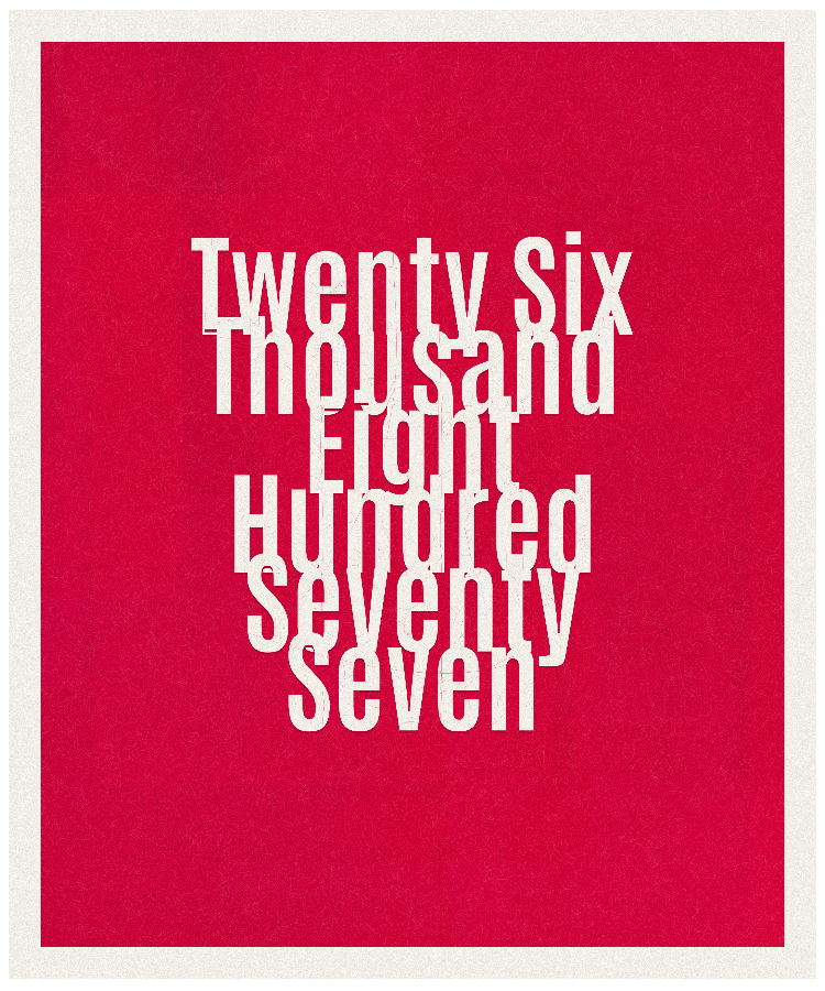 Count #26877