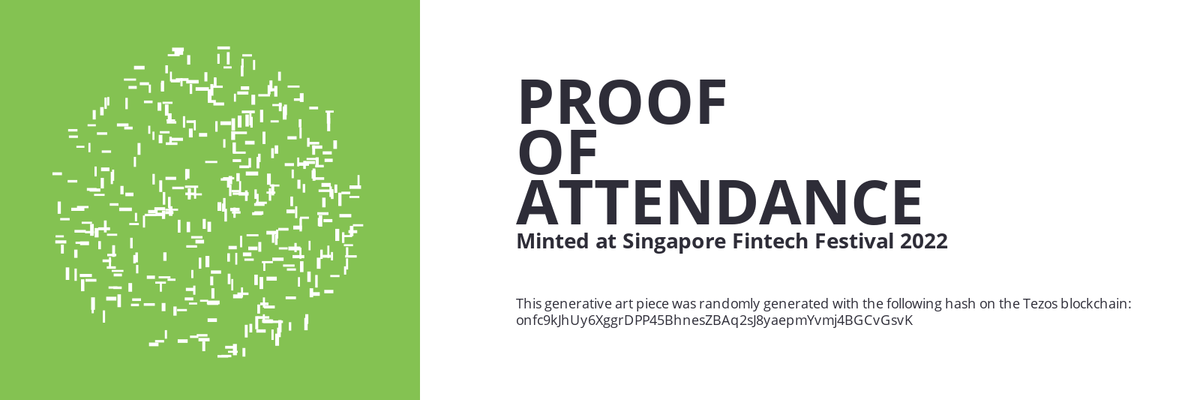 SFF2022 Proof of Attendance Token #2603