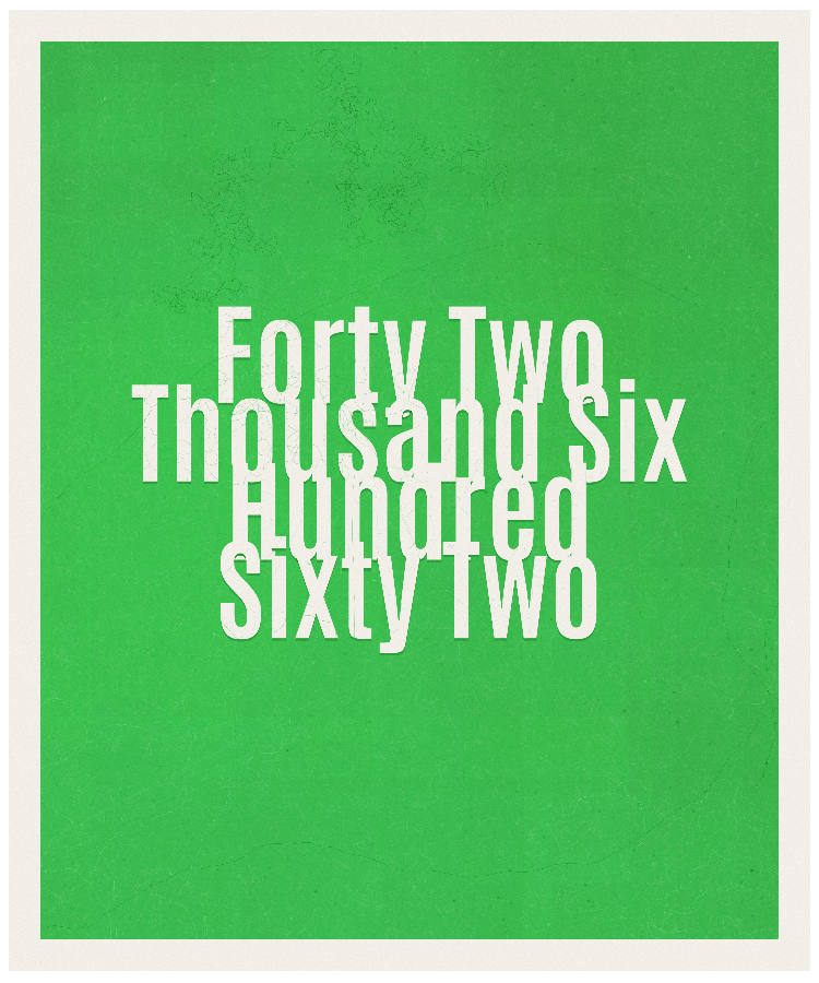 Count #42662