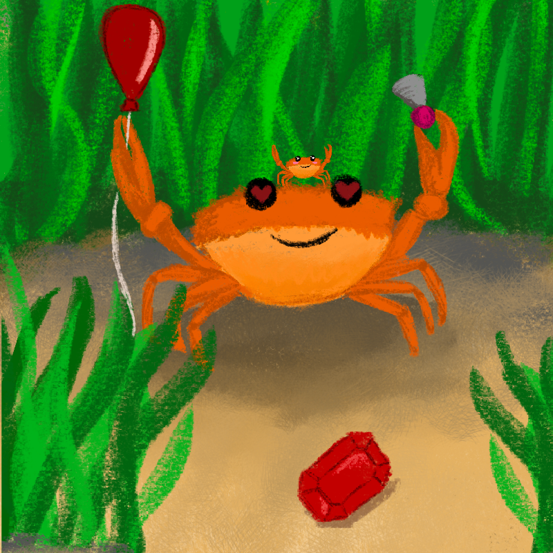 Silly Crab #54