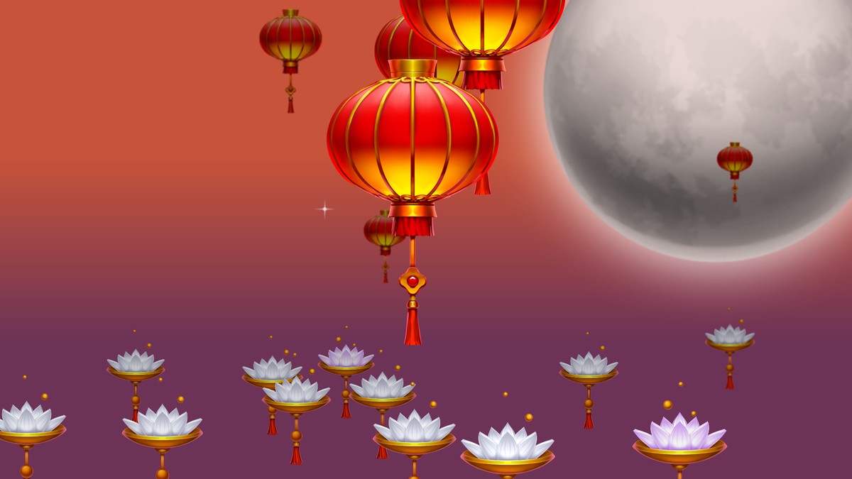 Mooncakes: Happy Mid Autumn Festival 2022 #400