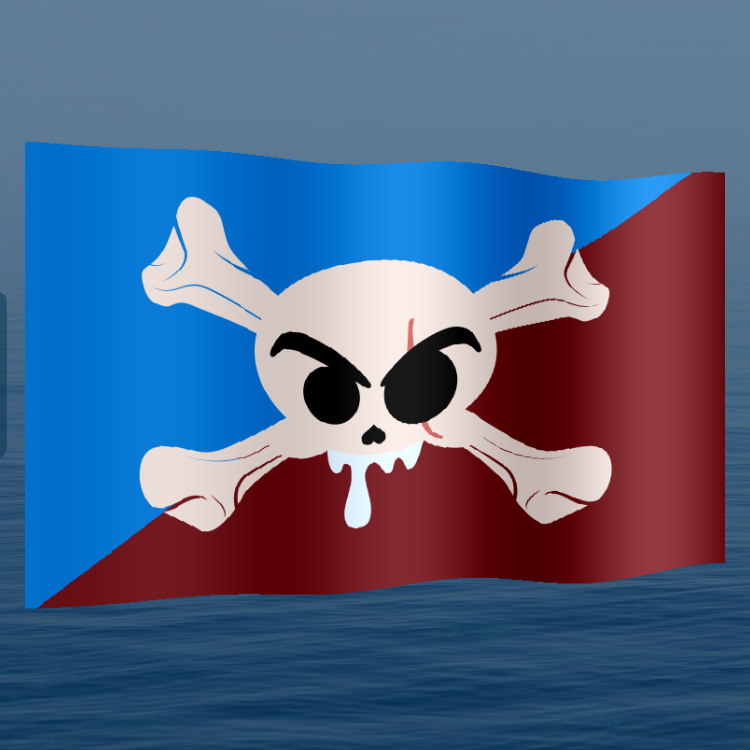 Jolly Roger Flag #67