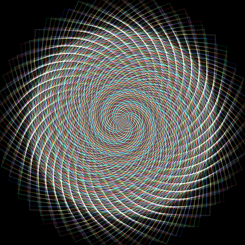 circle from point #1