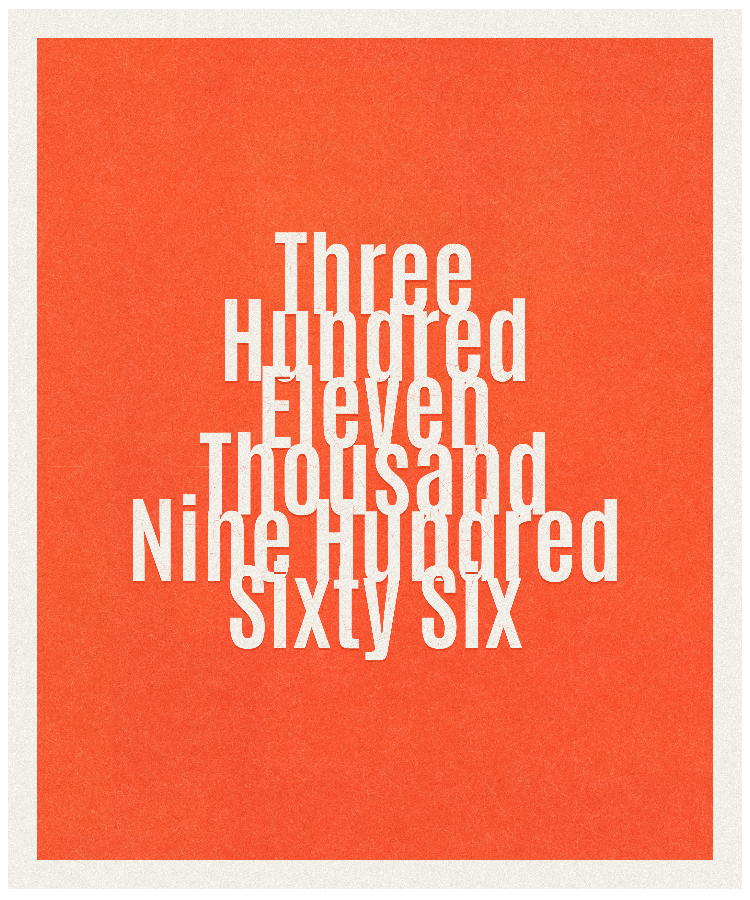 Count #311966