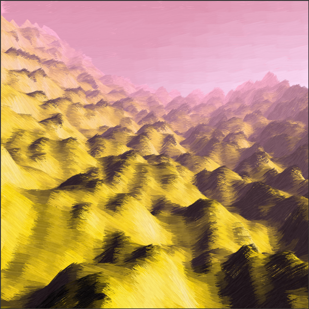 Lush Fields  #132