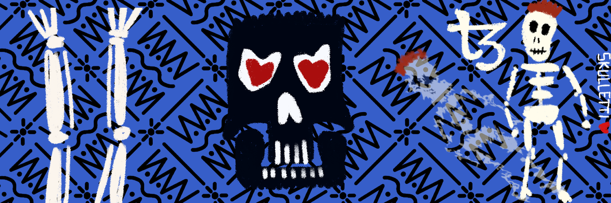 SKULLETTI TWITTER BANNER #18