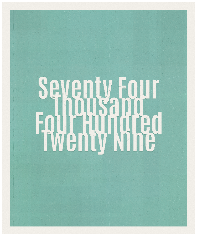 Count #74429