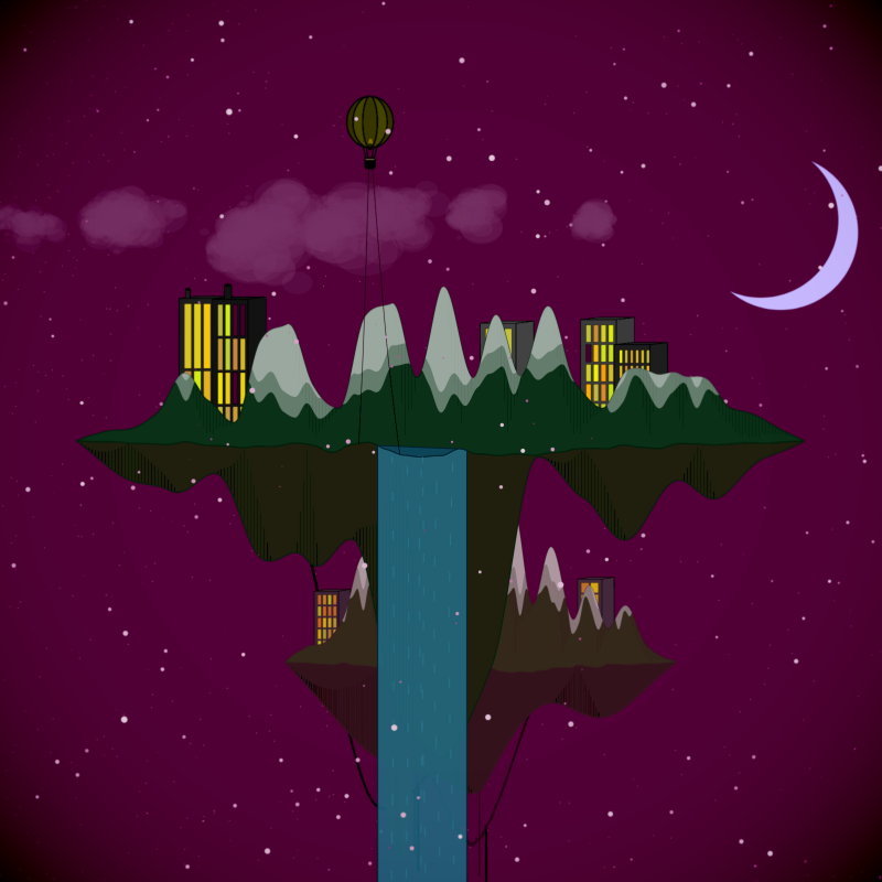 Flying Islands #22