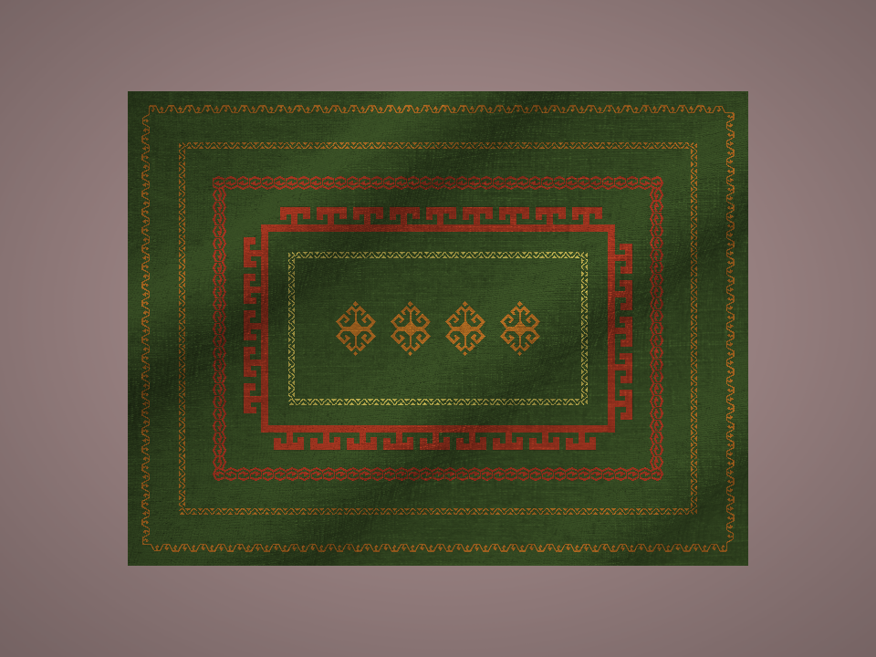 Anatolian Carpet #2