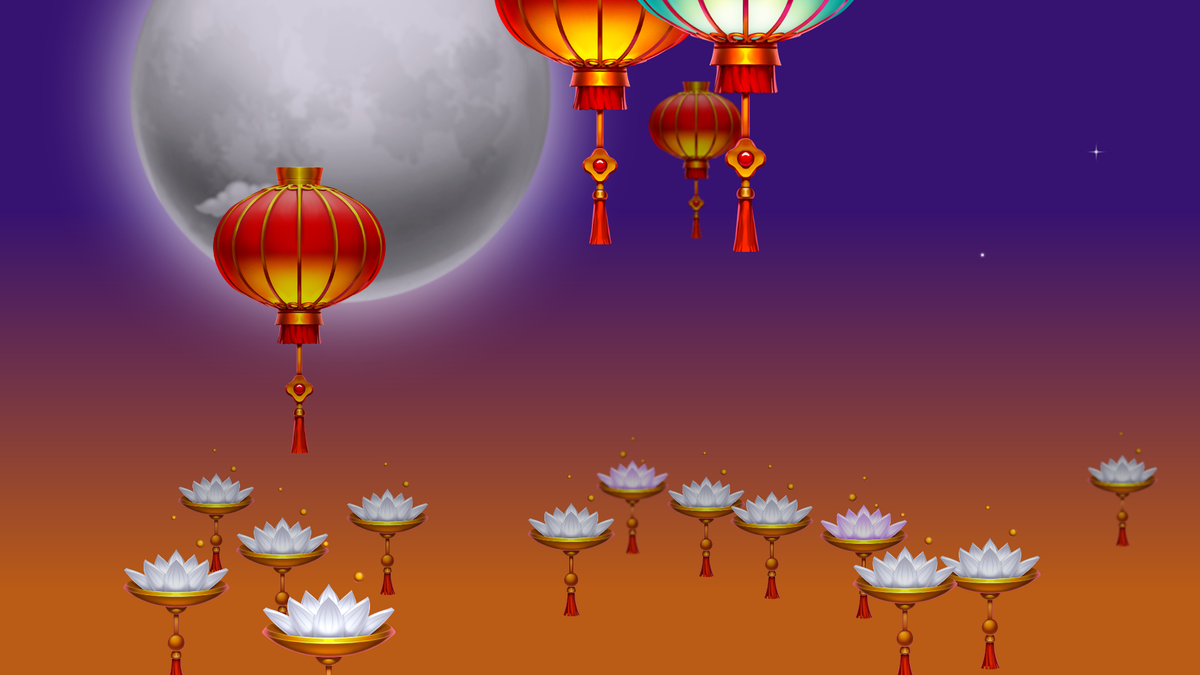 Mooncakes: Happy Mid Autumn Festival 2022 #1142