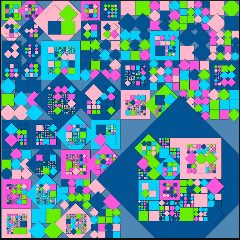 Square pattern v1 #22