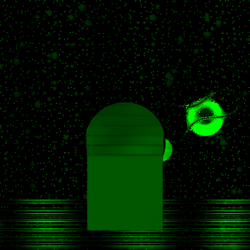Sand Portal on space #54