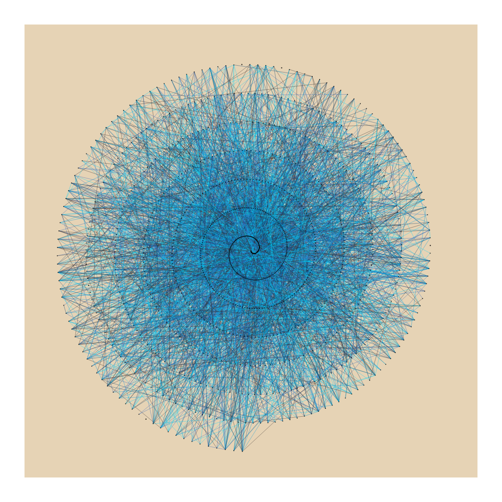 String art generator #87