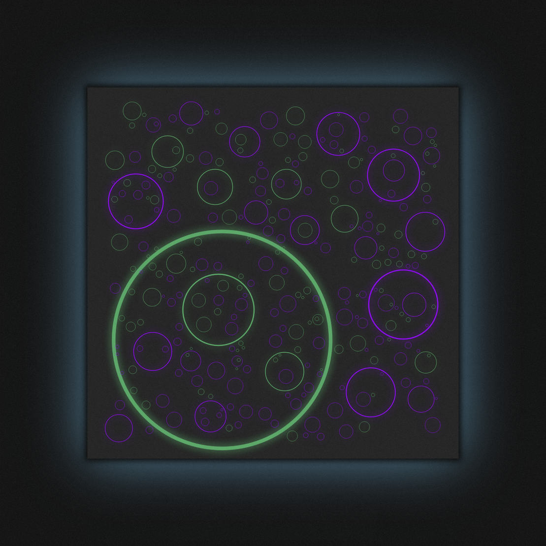 Nevercolliding Circles #29