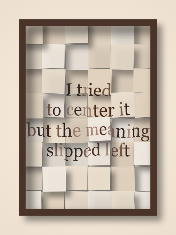 The Metaphor Machine #14853