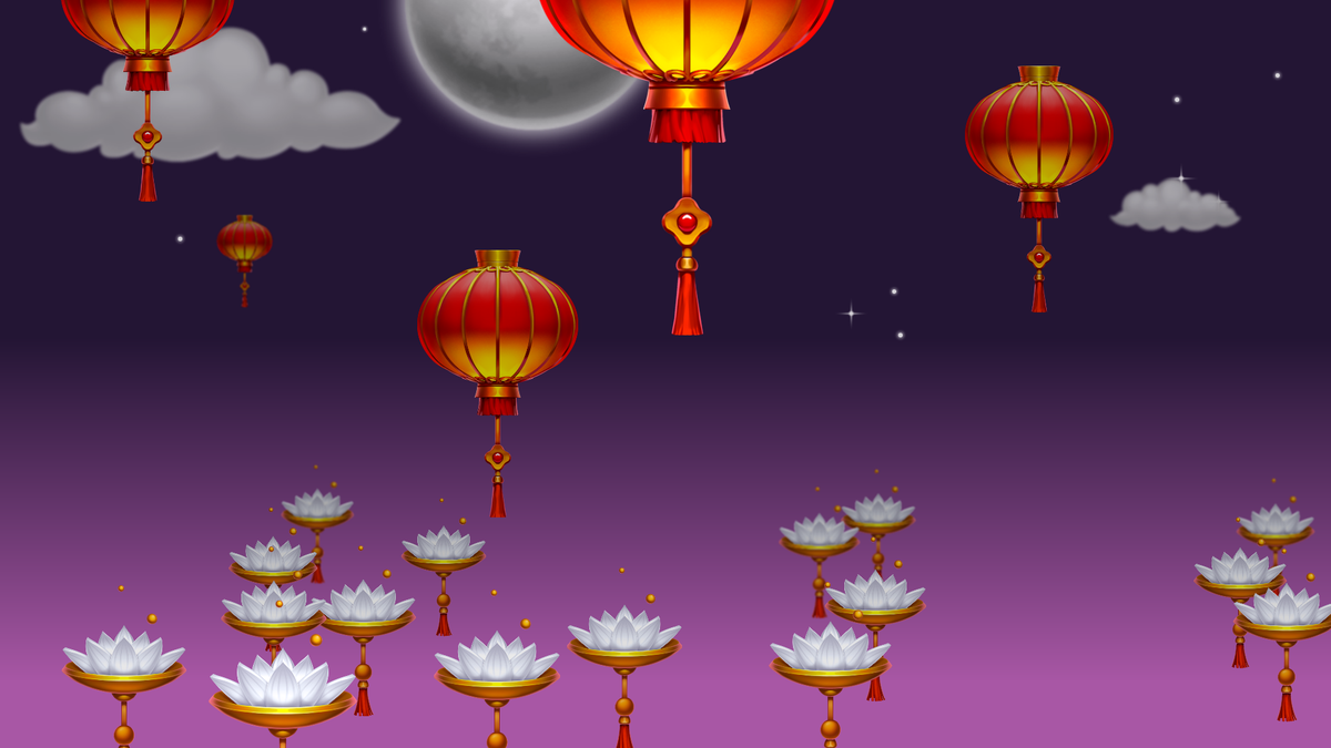 Mooncakes: Happy Mid Autumn Festival 2022 #2686