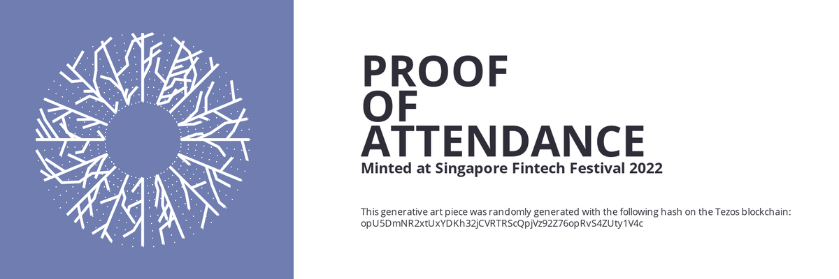 SFF2022 Proof of Attendance Token #1981