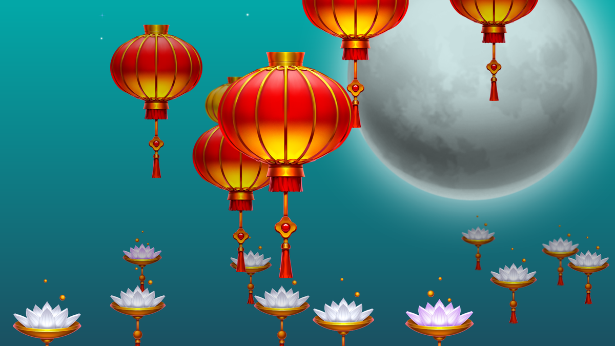 Mooncakes: Happy Mid Autumn Festival 2022 #725