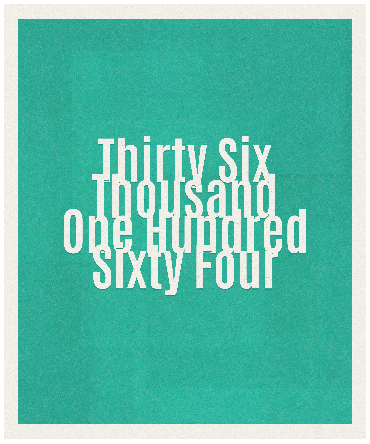 Count #36164