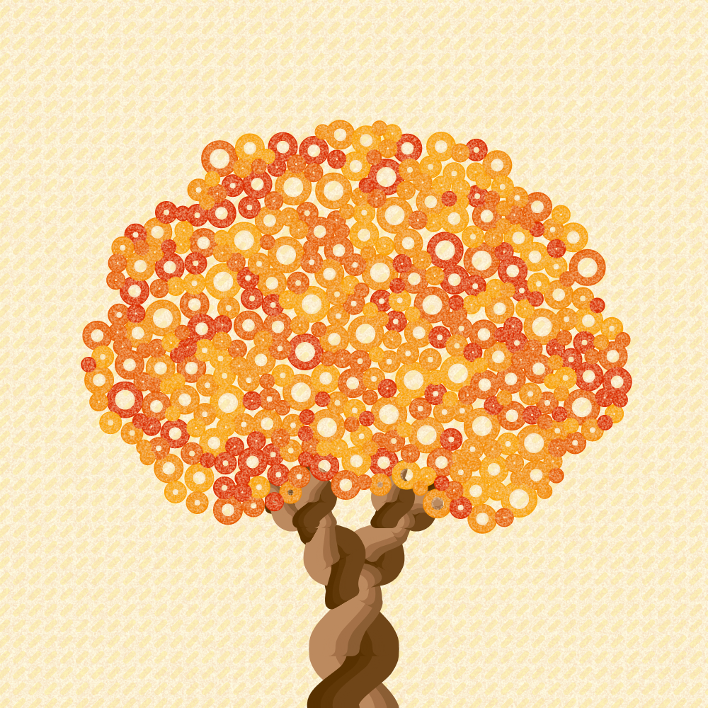 AUTUMN TREE #42