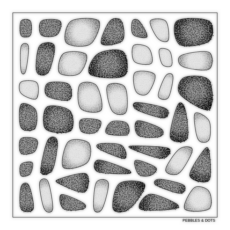 Pebbles & Dots #130