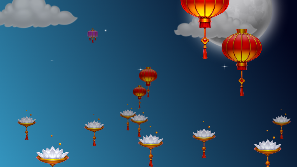 Mooncakes: Happy Mid Autumn Festival 2022 #2665