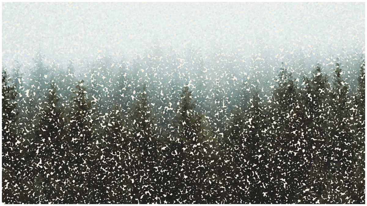 Pointillism #336