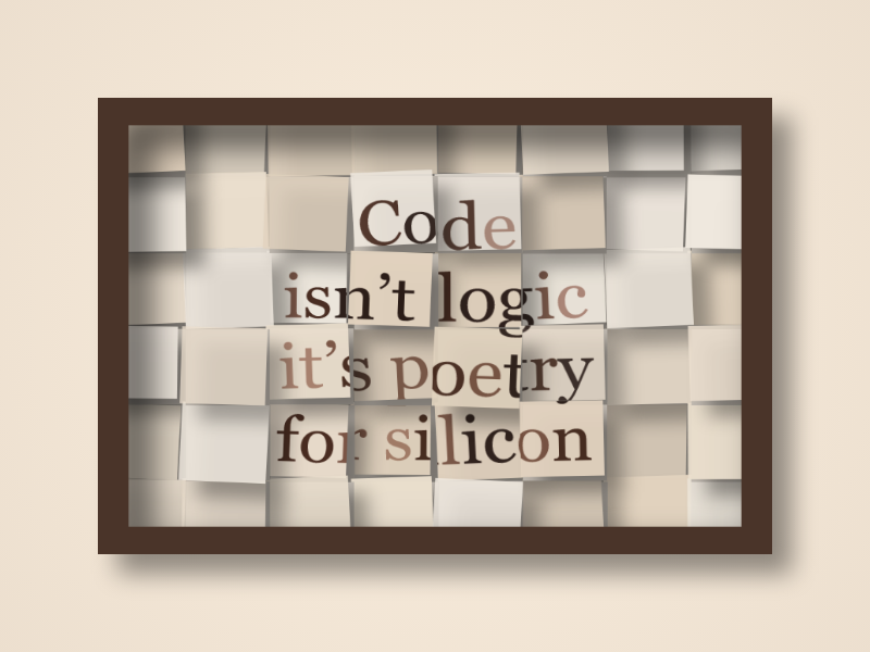 The Metaphor Machine #33438