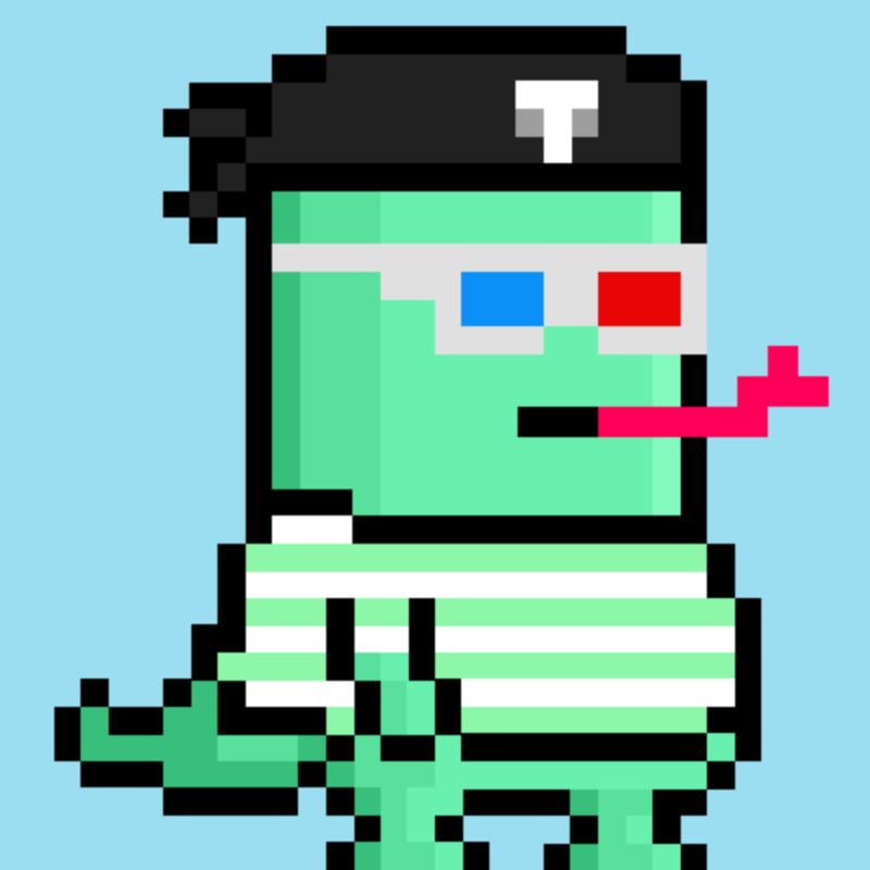 Pixel Tezzardz #18