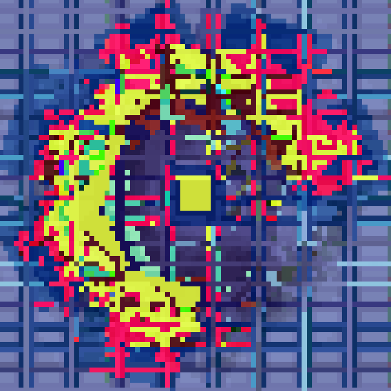 Psychedelic Pixels #7