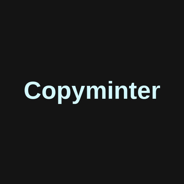 Copyminter Catharsis #555