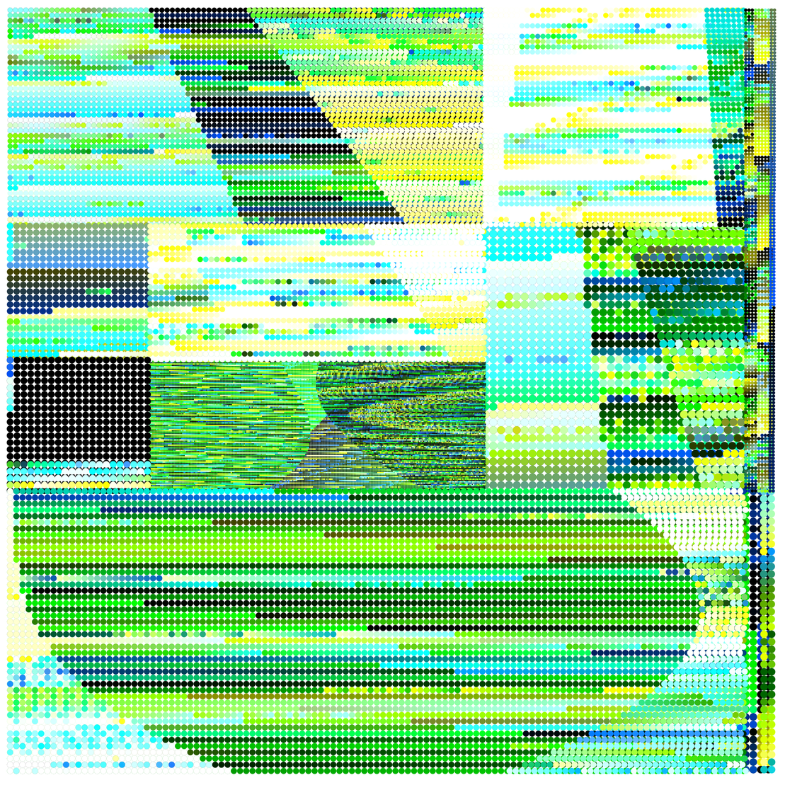 Subdivisions II: pixel forms #96