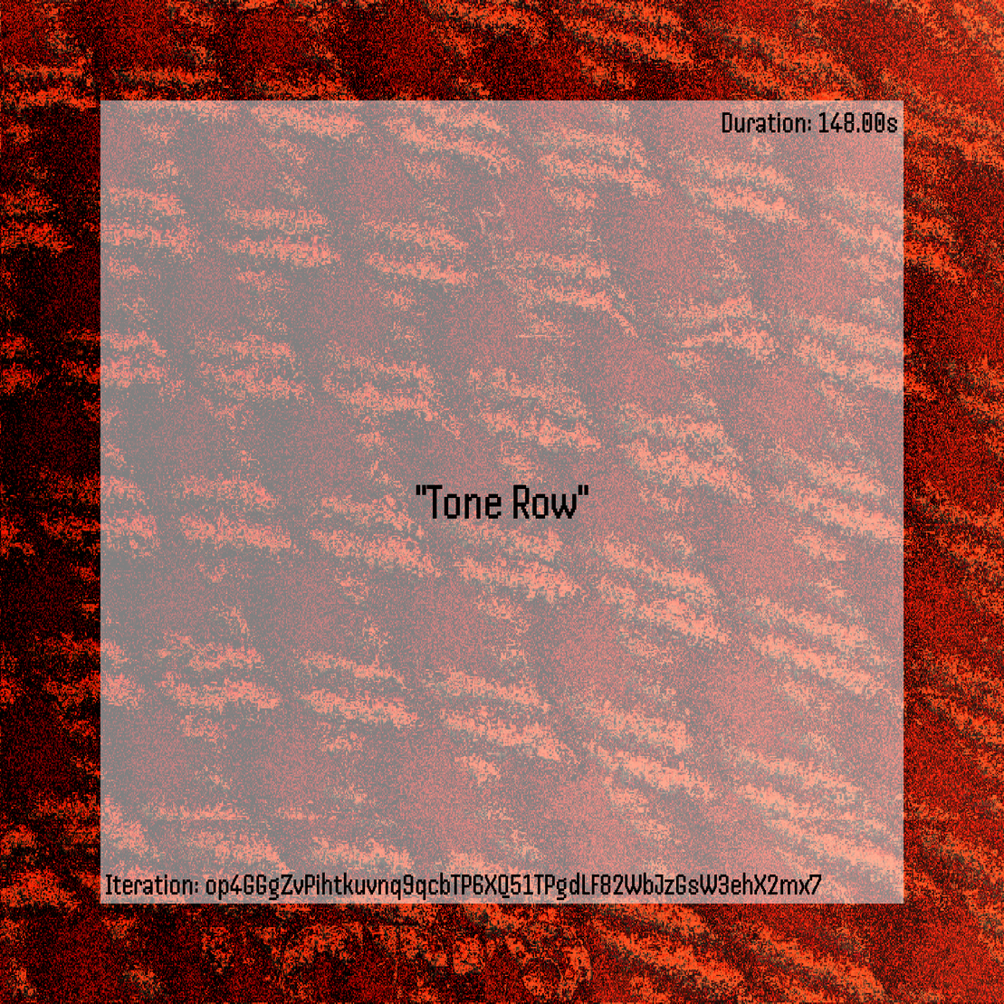 Tone Row #33