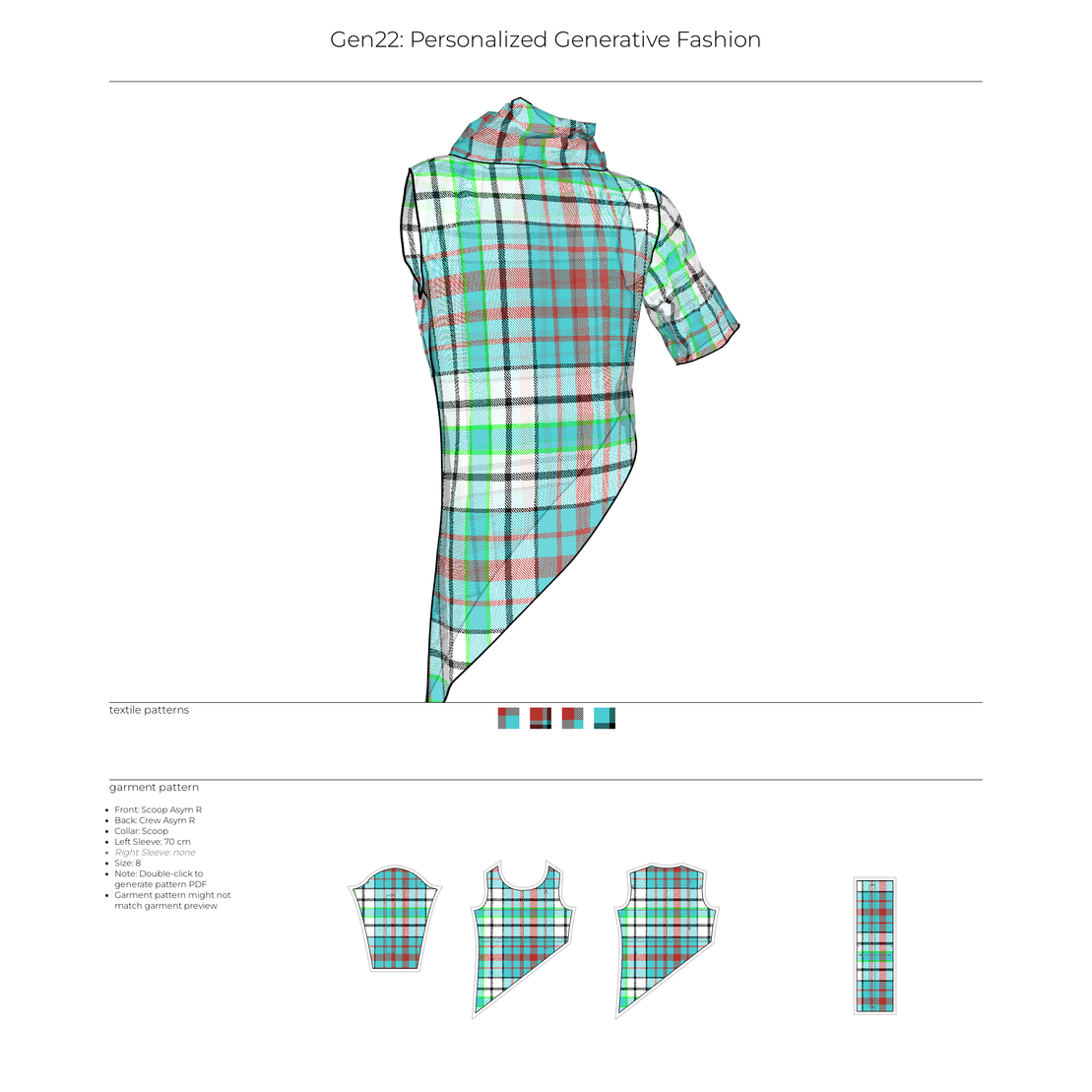 Gen22: Personalized Generative Fashion #131