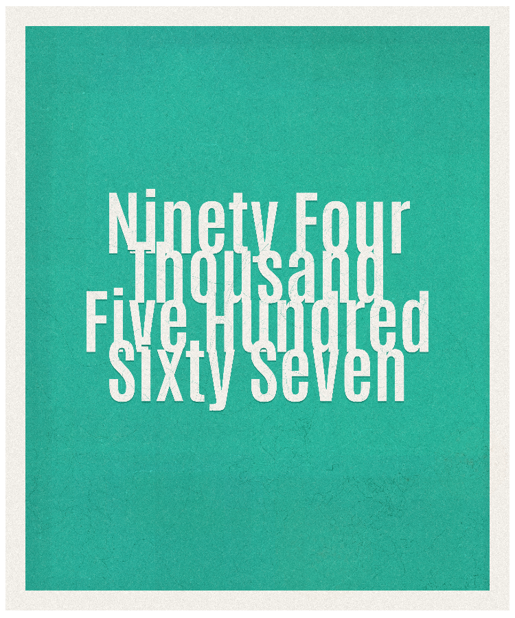 Count #94567