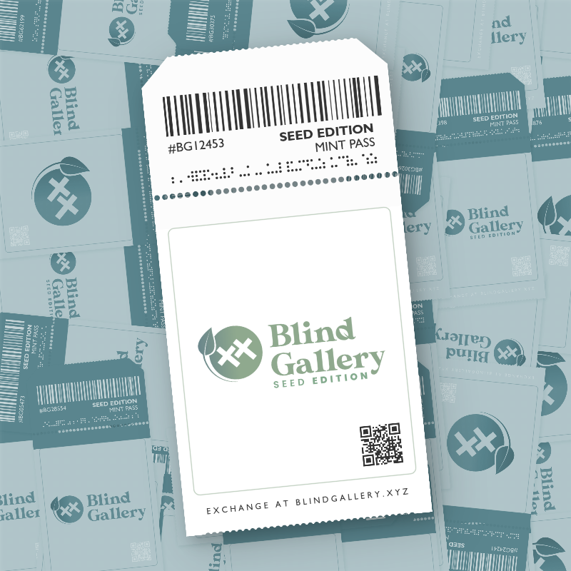 Blind Gallery Mint Pass (Seed Edition) #406