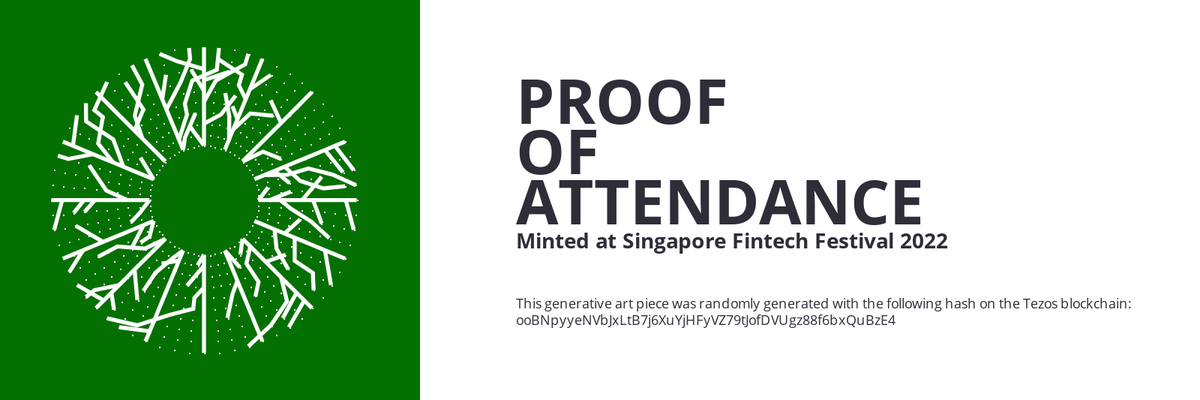 SFF2022 Proof of Attendance Token #1875