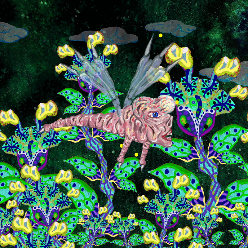 Fireflies and Flower Gardens #72