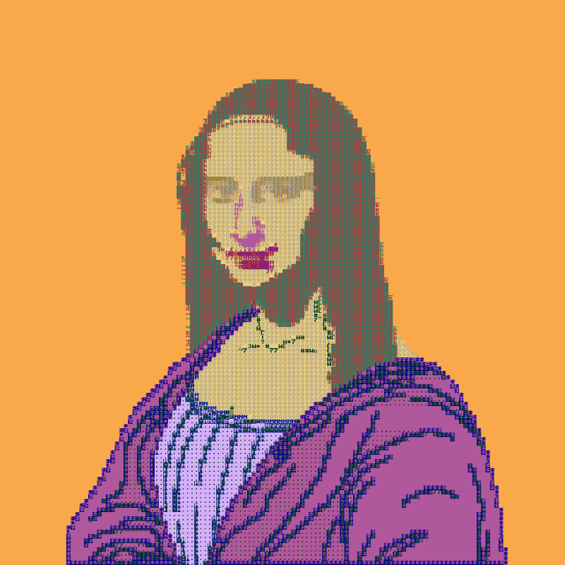 DOS Mona Lisa  #29