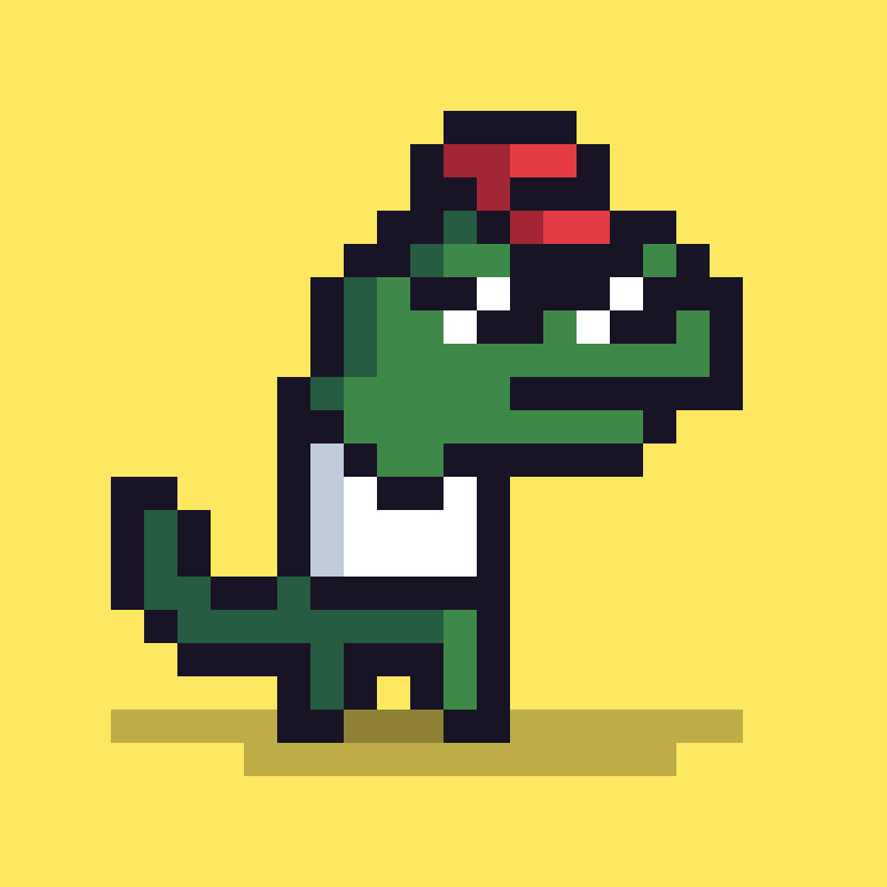 Pixel Dinos #23