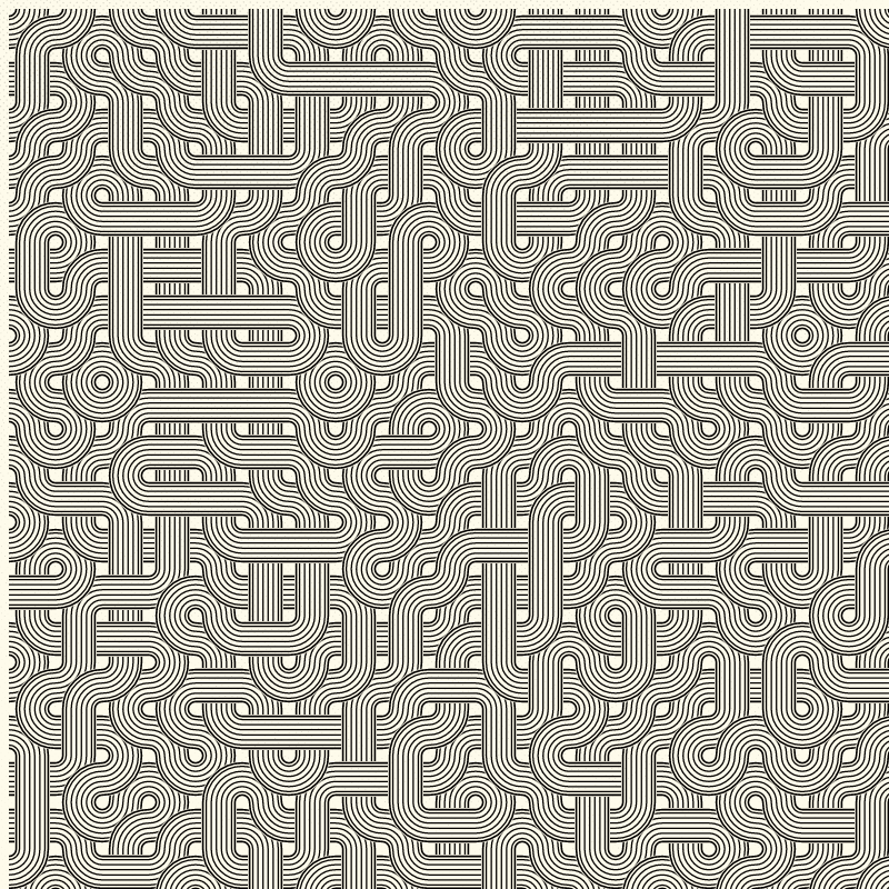 Dirty Interlaced Truchet Tiles #43