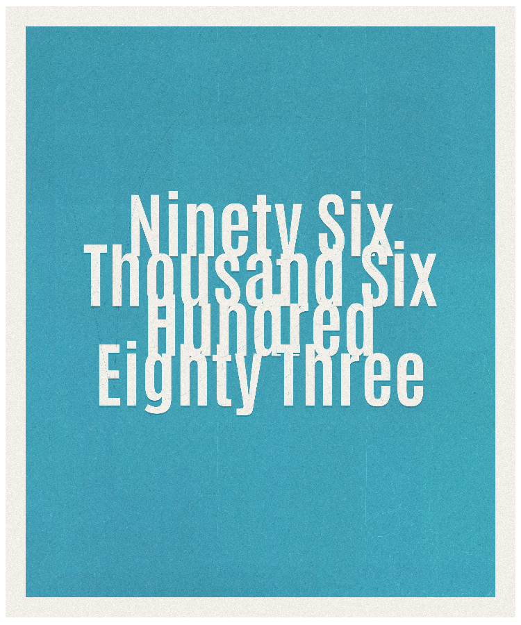 Count #96683