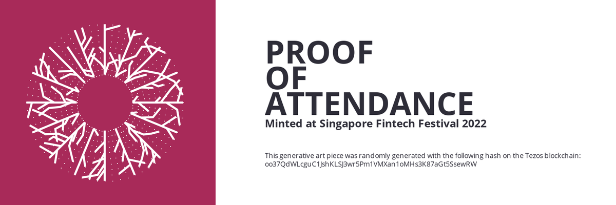 SFF2022 Proof of Attendance Token #985