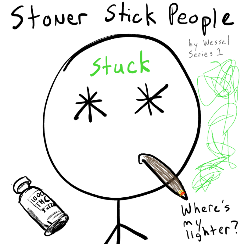 Stoner Stick People #68