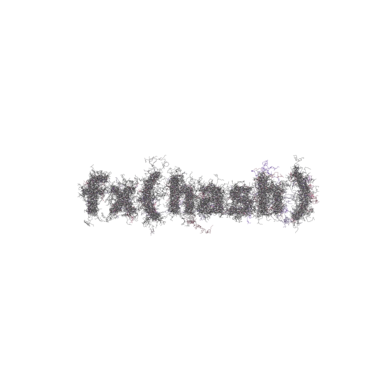 FXHASH Logo with Features #611