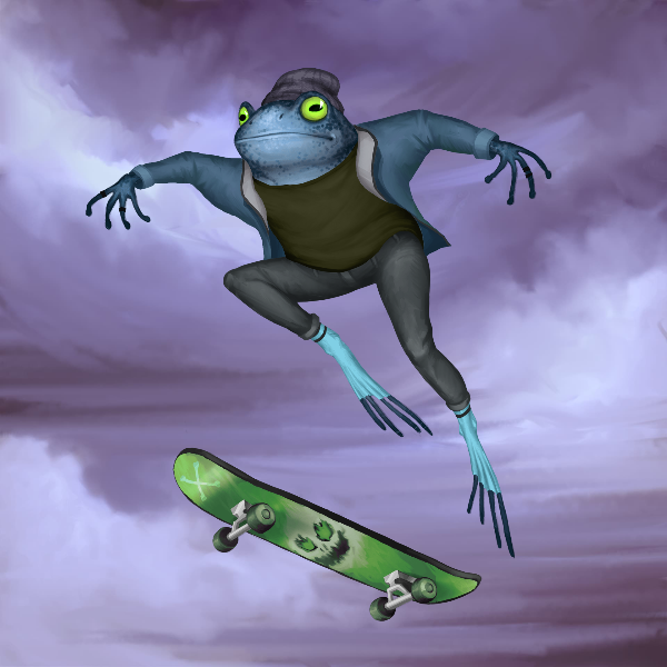 SKATER FROGS 🐸 #13